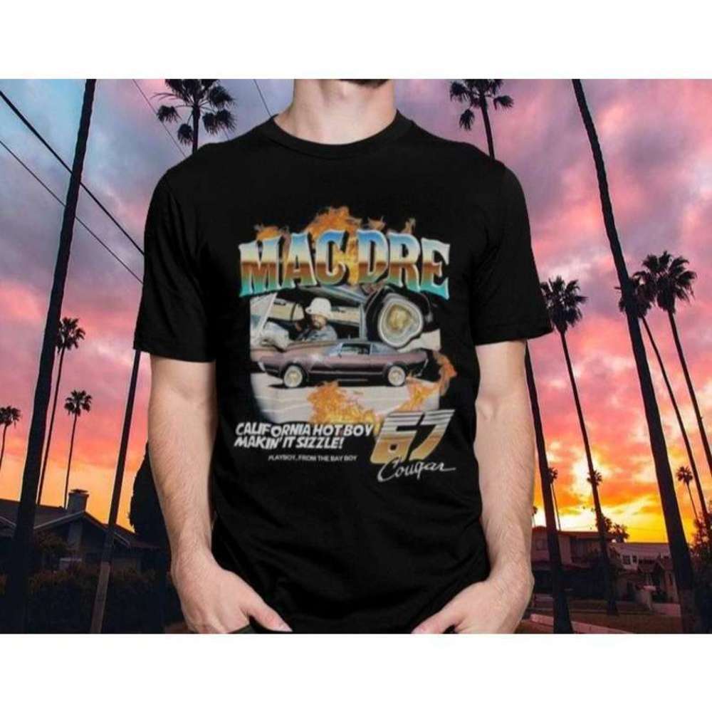 Mac Dre California Rap Legend Graphic Hip Hop Fan Unisex T-Shirt